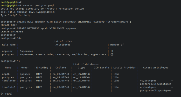 如何在 Debian 11 上通过 pglogical 配置 PostgreSQL 复制