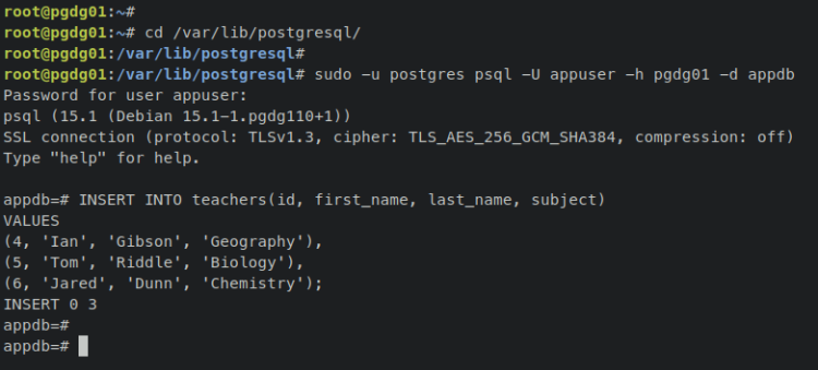 如何在 Debian 11 上通过 pglogical 配置 PostgreSQL 复制