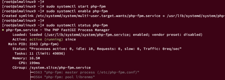 如何在 AlmaLinux 9 上安装 LibreNMS 监控工具