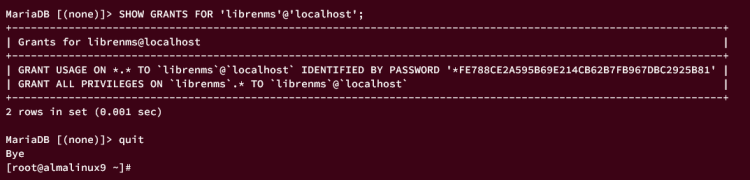 如何在 AlmaLinux 9 上安装 LibreNMS 监控工具