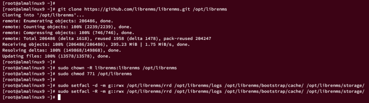 如何在 AlmaLinux 9 上安装 LibreNMS 监控工具