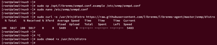 如何在 AlmaLinux 9 上安装 LibreNMS 监控工具