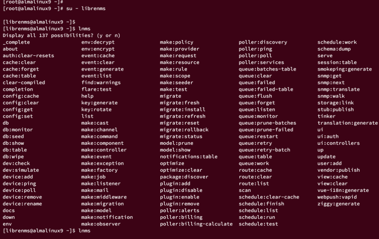 如何在 AlmaLinux 9 上安装 LibreNMS 监控工具