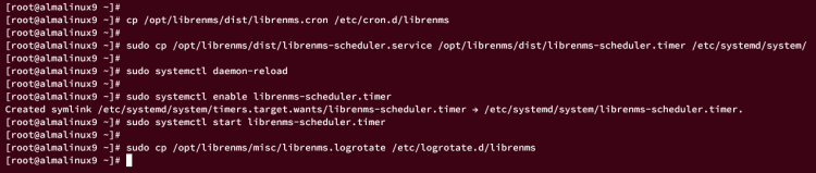 如何在 AlmaLinux 9 上安装 LibreNMS 监控工具