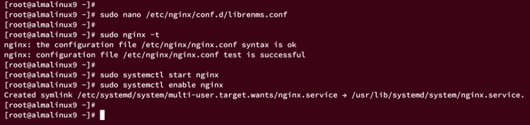 如何在 AlmaLinux 9 上安装 LibreNMS 监控工具
