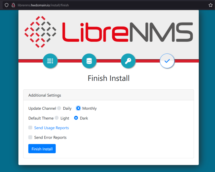 如何在 AlmaLinux 9 上安装 LibreNMS 监控工具