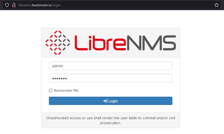 如何在 AlmaLinux 9 上安装 LibreNMS 监控工具