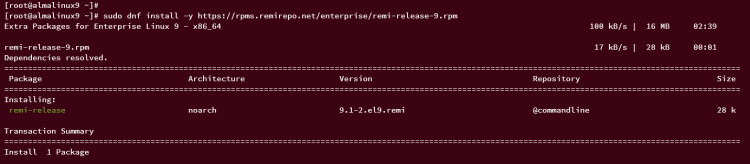 在 AlmaLinux 9 上使用 Nginx 安装 TYPO3 CMS
