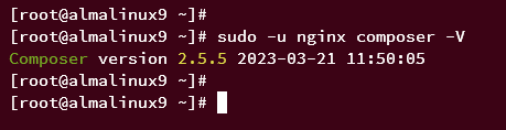 在 AlmaLinux 9 上使用 Nginx 安装 TYPO3 CMS