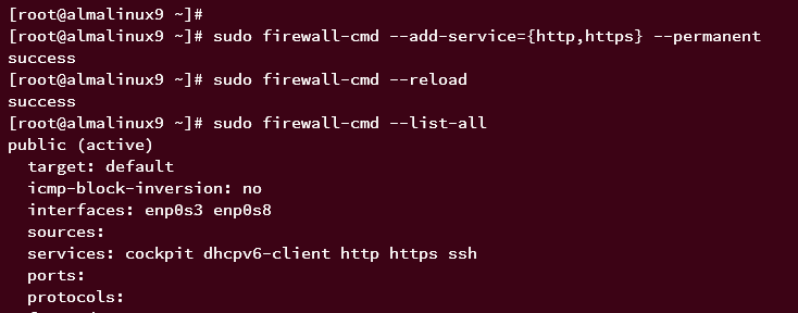 在 AlmaLinux 9 上使用 Nginx 安装 TYPO3 CMS