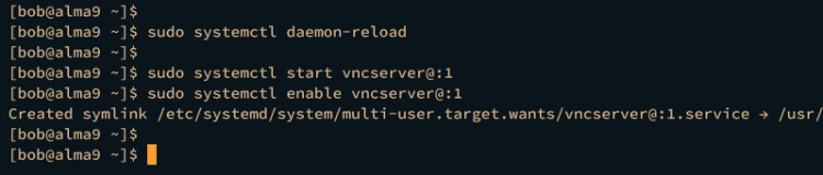 在 AlmaLinux 9 上安装 VNC Server 指南