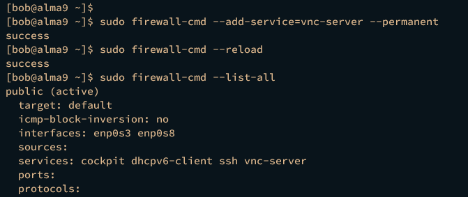 在 AlmaLinux 9 上安装 VNC Server 指南