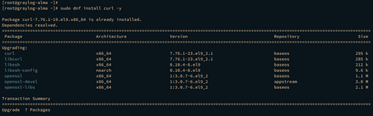 如何在 AlmaLinux 9 上安装 Graylog