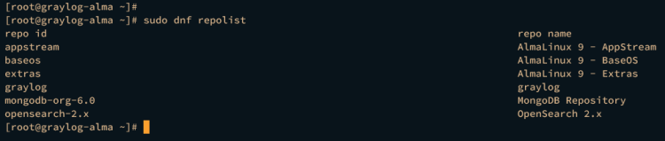 如何在 AlmaLinux 9 上安装 Graylog