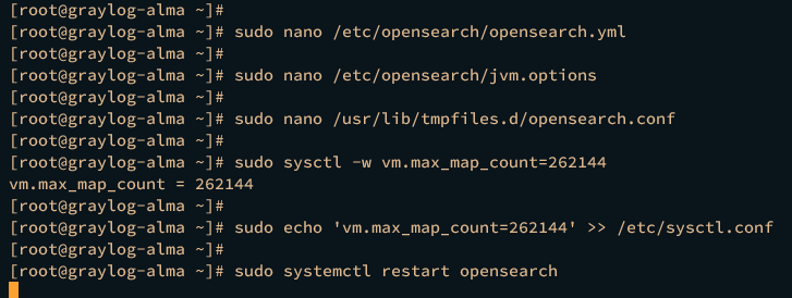 如何在 AlmaLinux 9 上安装 Graylog