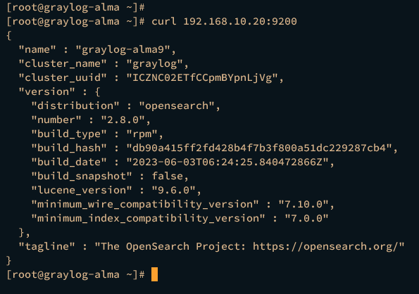 如何在 AlmaLinux 9 上安装 Graylog