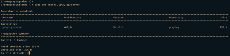 如何在 AlmaLinux 9 上安装 Graylog