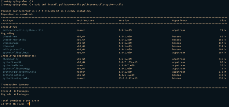 如何在 AlmaLinux 9 上安装 Graylog
