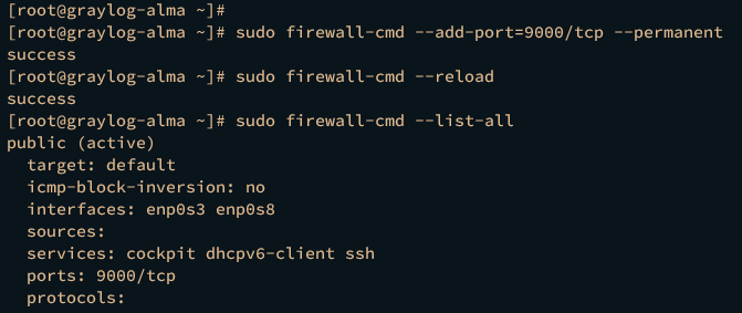 如何在 AlmaLinux 9 上安装 Graylog