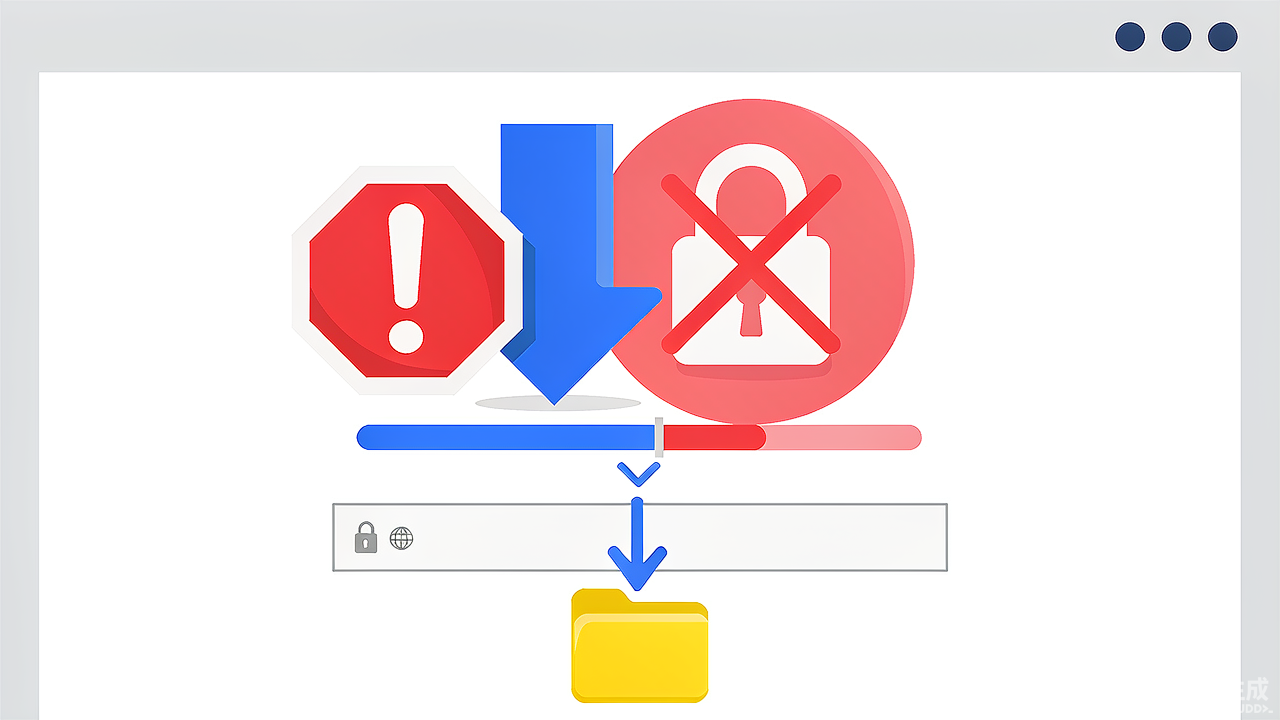 Google Chrome 将拦截 HTTPS 页面的 HTTP 下载（混合内容）
