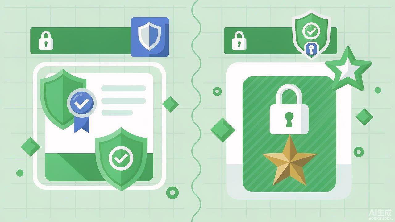 EV SSL 证书对比与选型指南