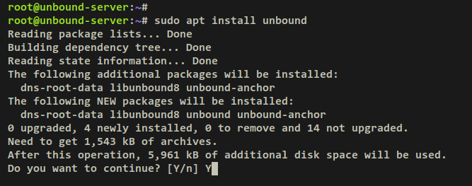 如何在 Debian 上使用 Unbound 搭建本地 DNS 解析器