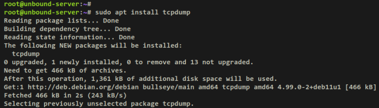 如何在 Debian 上使用 Unbound 搭建本地 DNS 解析器