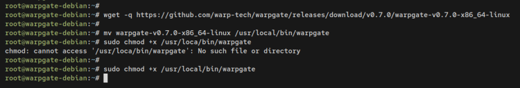 如何在 Debian 上使用 Warpgate 搭建 Bastion 服务器