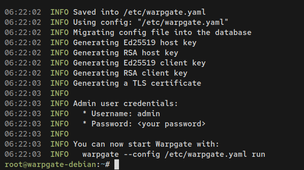 如何在 Debian 上使用 Warpgate 搭建 Bastion 服务器