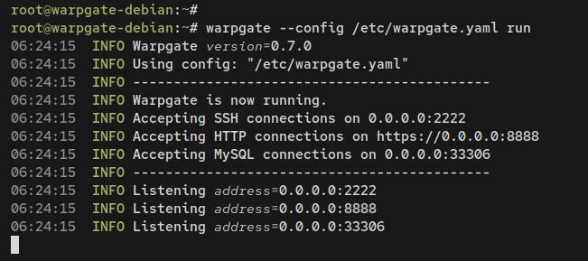 如何在 Debian 上使用 Warpgate 搭建 Bastion 服务器