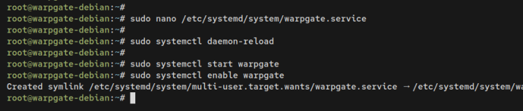 如何在 Debian 上使用 Warpgate 搭建 Bastion 服务器