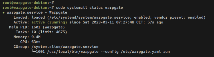 如何在 Debian 上使用 Warpgate 搭建 Bastion 服务器