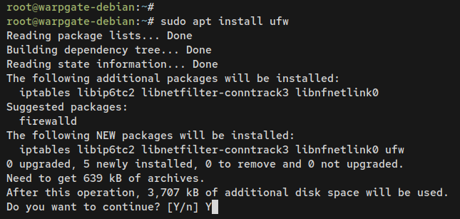 如何在 Debian 上使用 Warpgate 搭建 Bastion 服务器