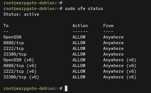如何在 Debian 上使用 Warpgate 搭建 Bastion 服务器