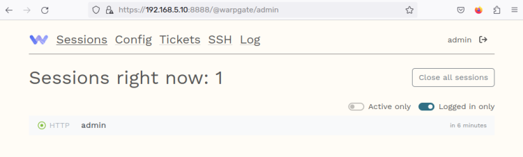 如何在 Debian 上使用 Warpgate 搭建 Bastion 服务器