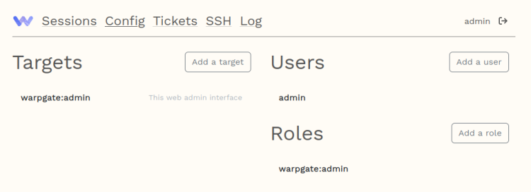 如何在 Debian 上使用 Warpgate 搭建 Bastion 服务器