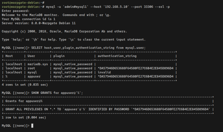 如何在 Debian 上使用 Warpgate 搭建 Bastion 服务器