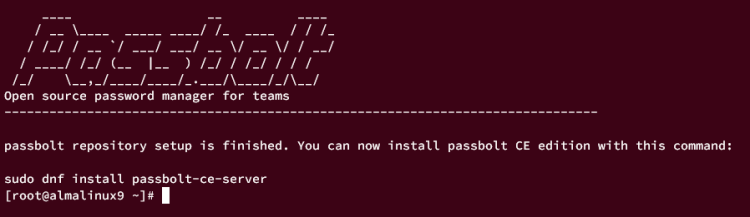 如何在 AlmaLinux 9 上安装 Passbolt CE 密码管理器