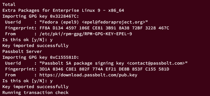 如何在 AlmaLinux 9 上安装 Passbolt CE 密码管理器
