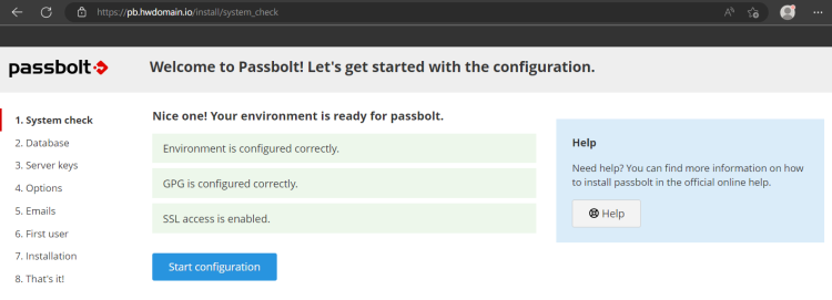 如何在 AlmaLinux 9 上安装 Passbolt CE 密码管理器