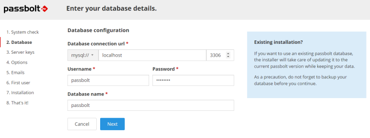 如何在 AlmaLinux 9 上安装 Passbolt CE 密码管理器