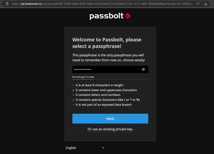 如何在 AlmaLinux 9 上安装 Passbolt CE 密码管理器