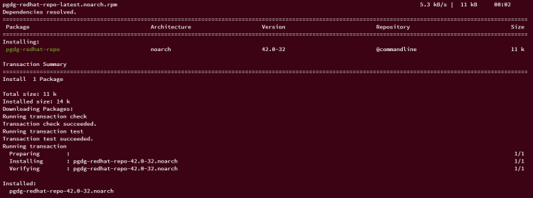 分步指南：在 AlmaLinux 9 上安装 PostgreSQL