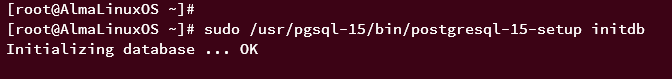 分步指南：在 AlmaLinux 9 上安装 PostgreSQL