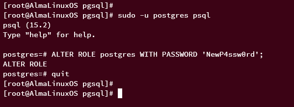 分步指南：在 AlmaLinux 9 上安装 PostgreSQL