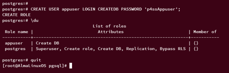 分步指南：在 AlmaLinux 9 上安装 PostgreSQL