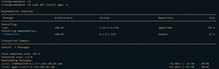 如何在 AlmaLinux 9 上安装 Prometheus 和 Node Exporter