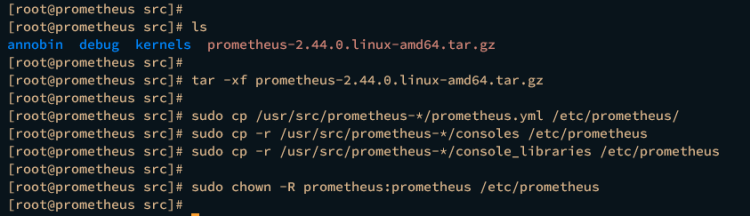 如何在 AlmaLinux 9 上安装 Prometheus 和 Node Exporter