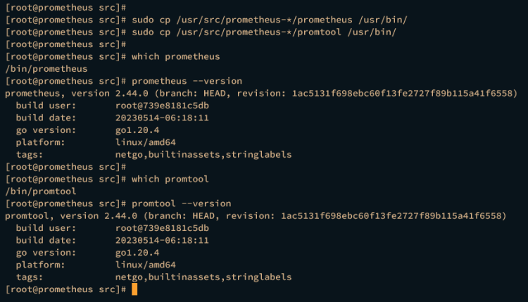 如何在 AlmaLinux 9 上安装 Prometheus 和 Node Exporter