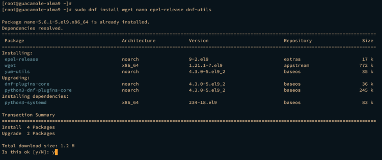 在 AlmaLinux 9 上通过 Apache Guacamole 搭建远程桌面网关
